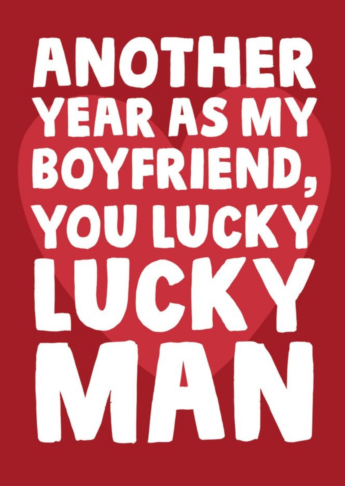 Another Year As My Boyfriend Ecard