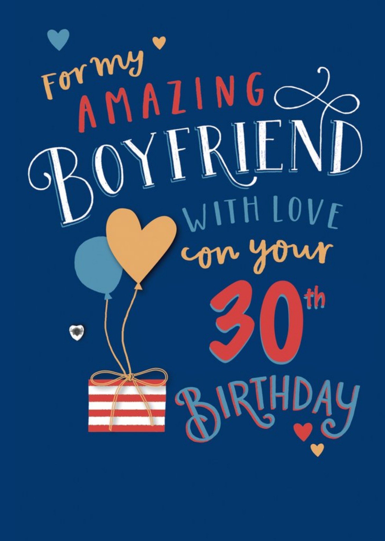 Guk Boyfriend 30th Birthday Card Ecard