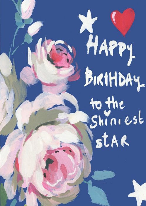 Happy Birthday To the Shiniest Star Card