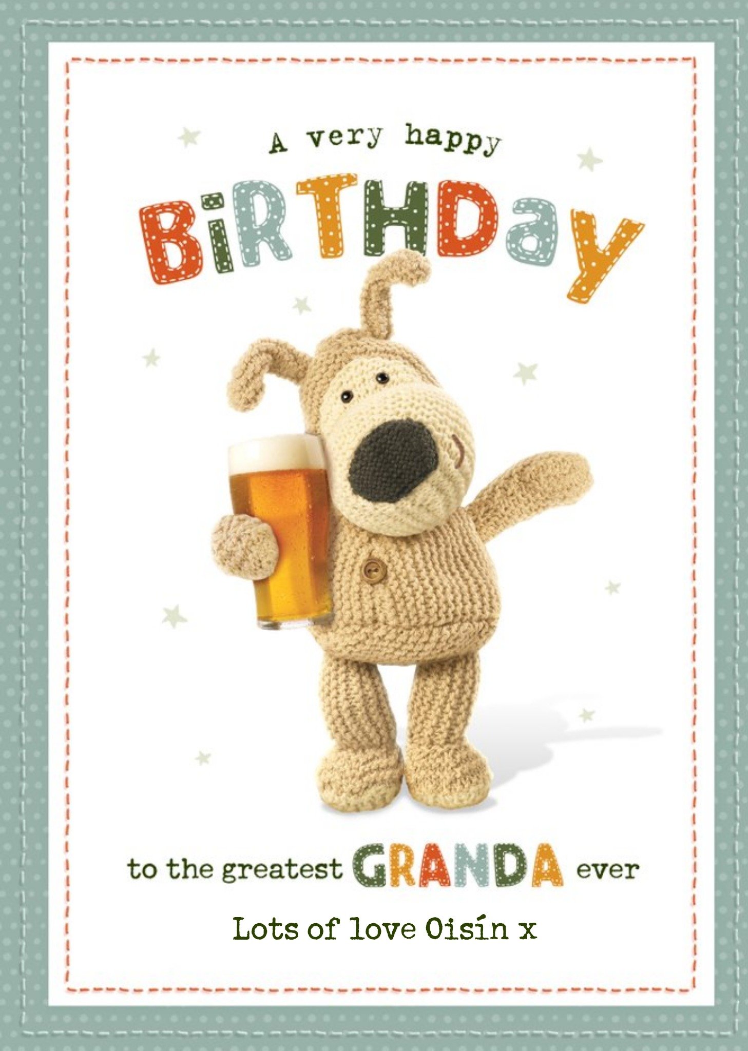 Boofle To The Greatest Granda Ever Birthday Card Ecard