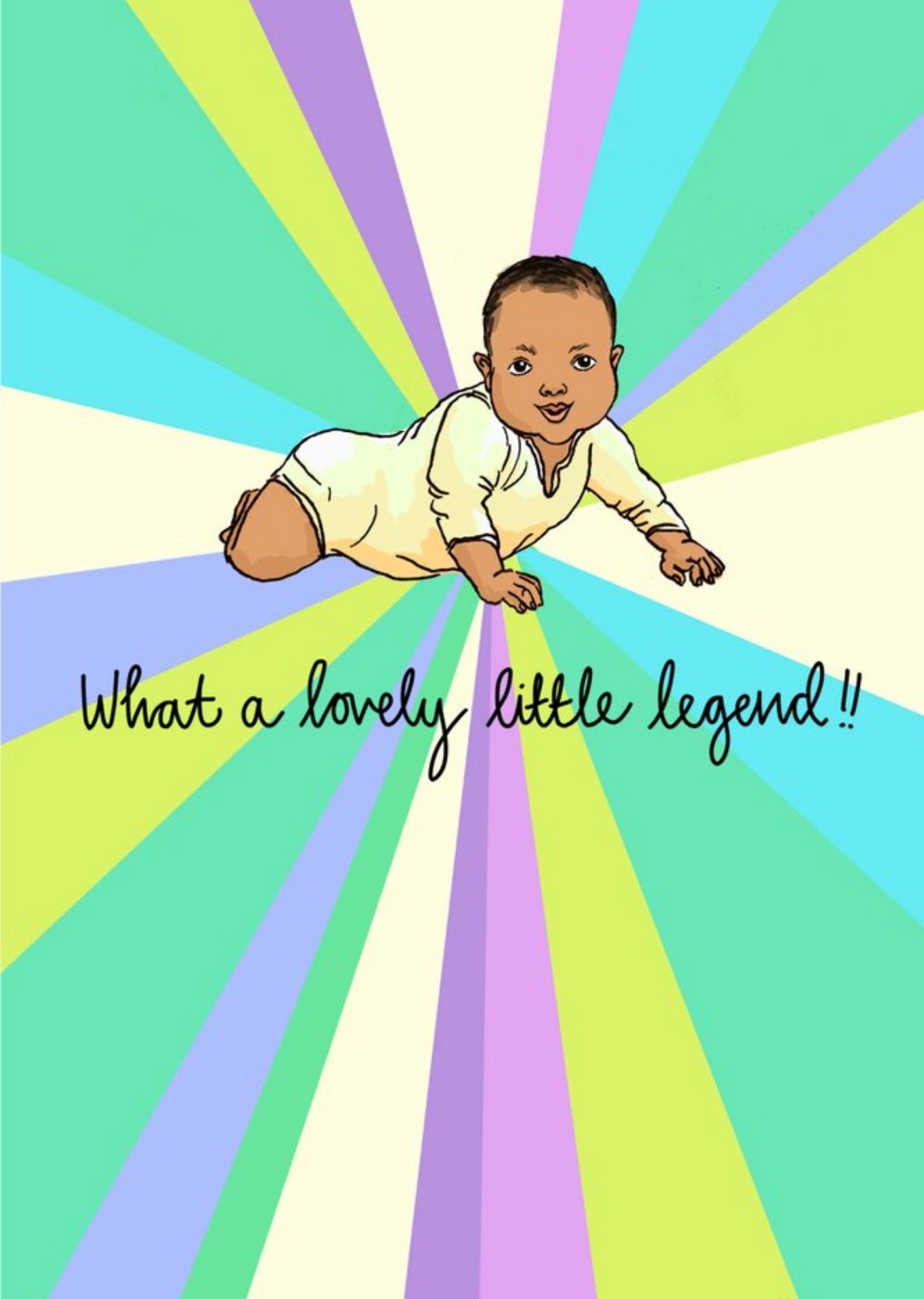 Lovely Little Legend Card Ecard