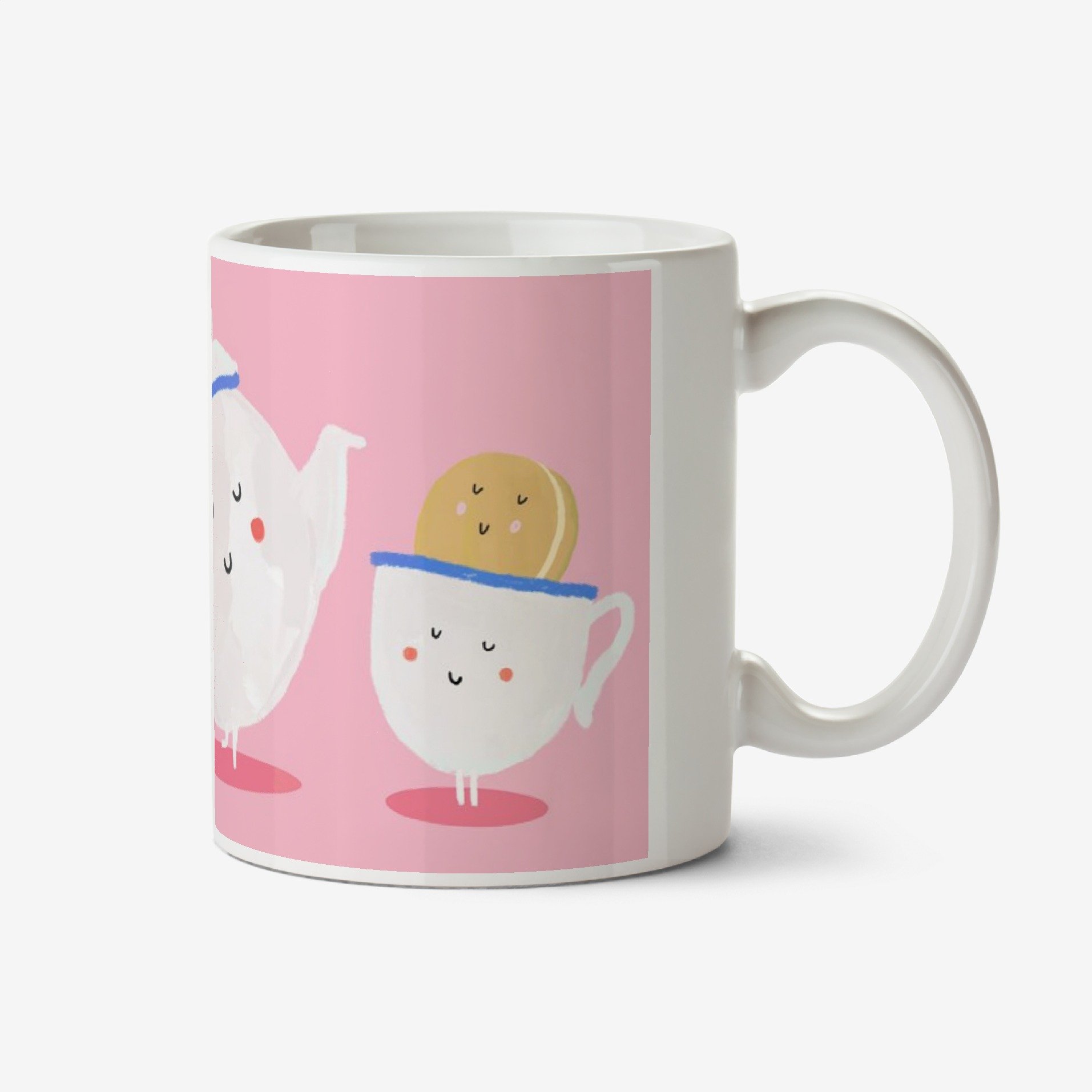 Moonpig Pink Mum You're Tea-Riffic Mug Ceramic Mug