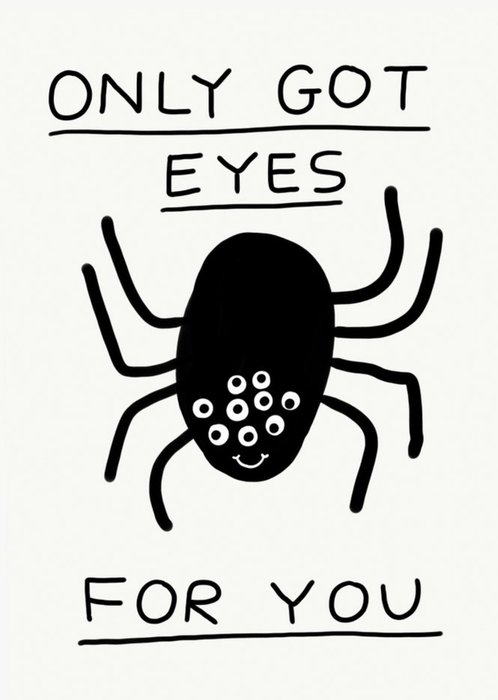 Jolly Awesome Only Got Eyes for You Card