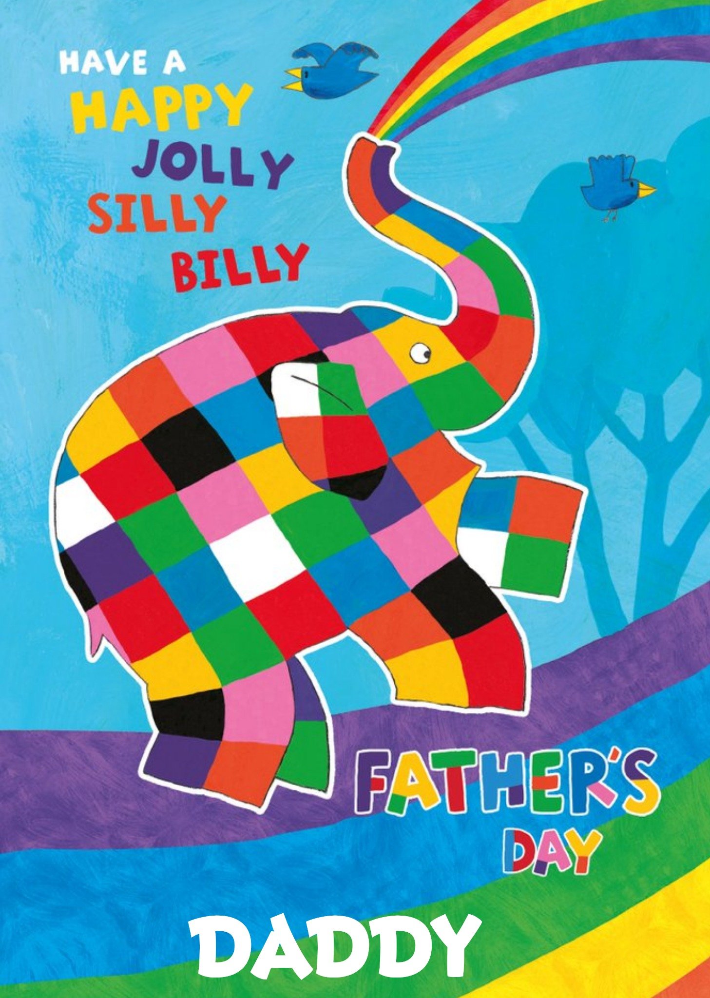 Other Danilo Elmer Have A Happy Jolly Silly Billy Fathers Day Card, Large