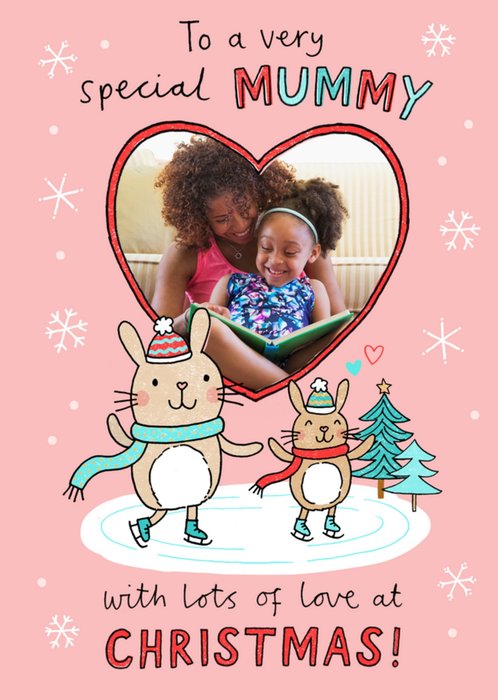 To A Very Special Mummy Photo Upload Christmas Card
