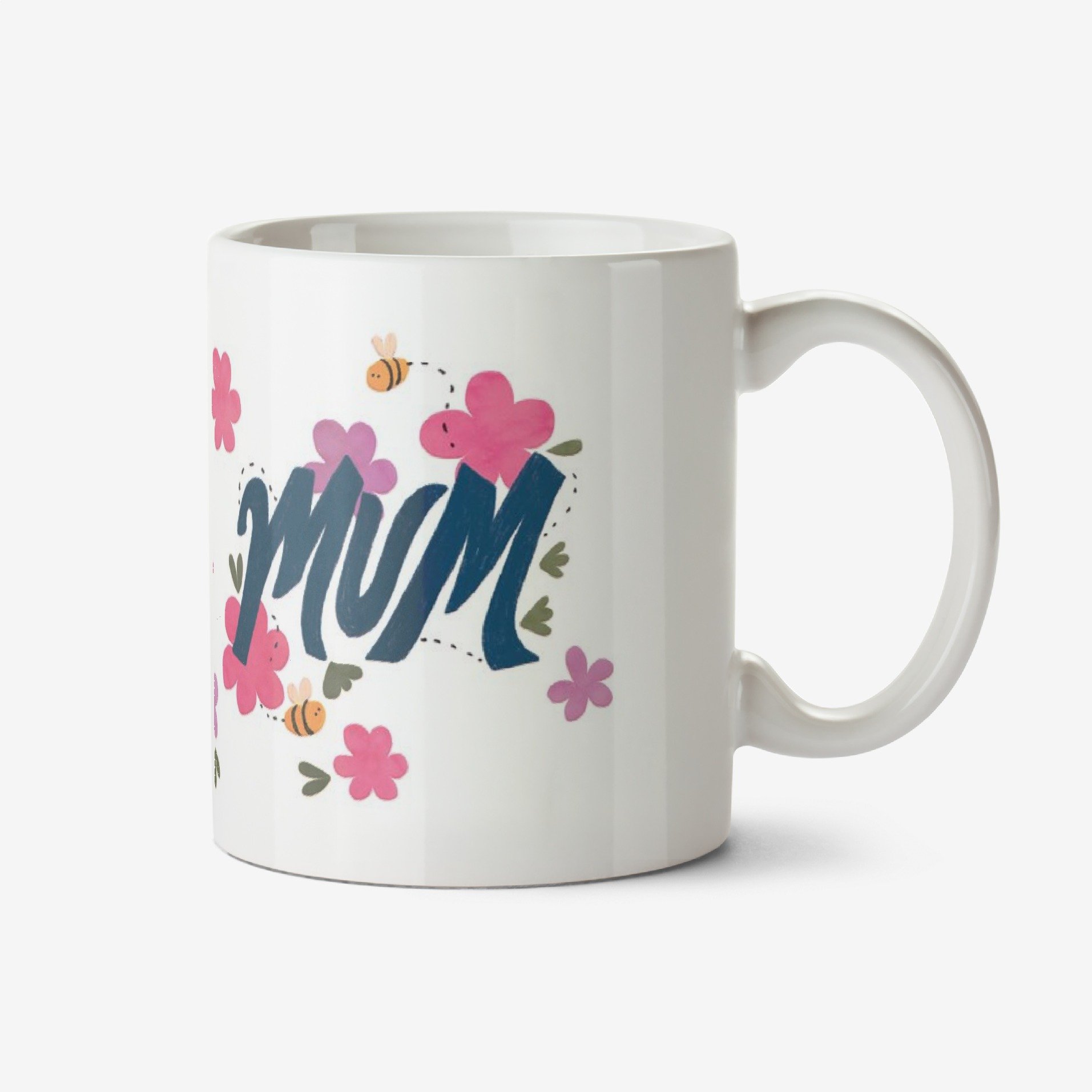 Moonpig So Glad You Get To Be Mine Mum Card Ceramic Mug