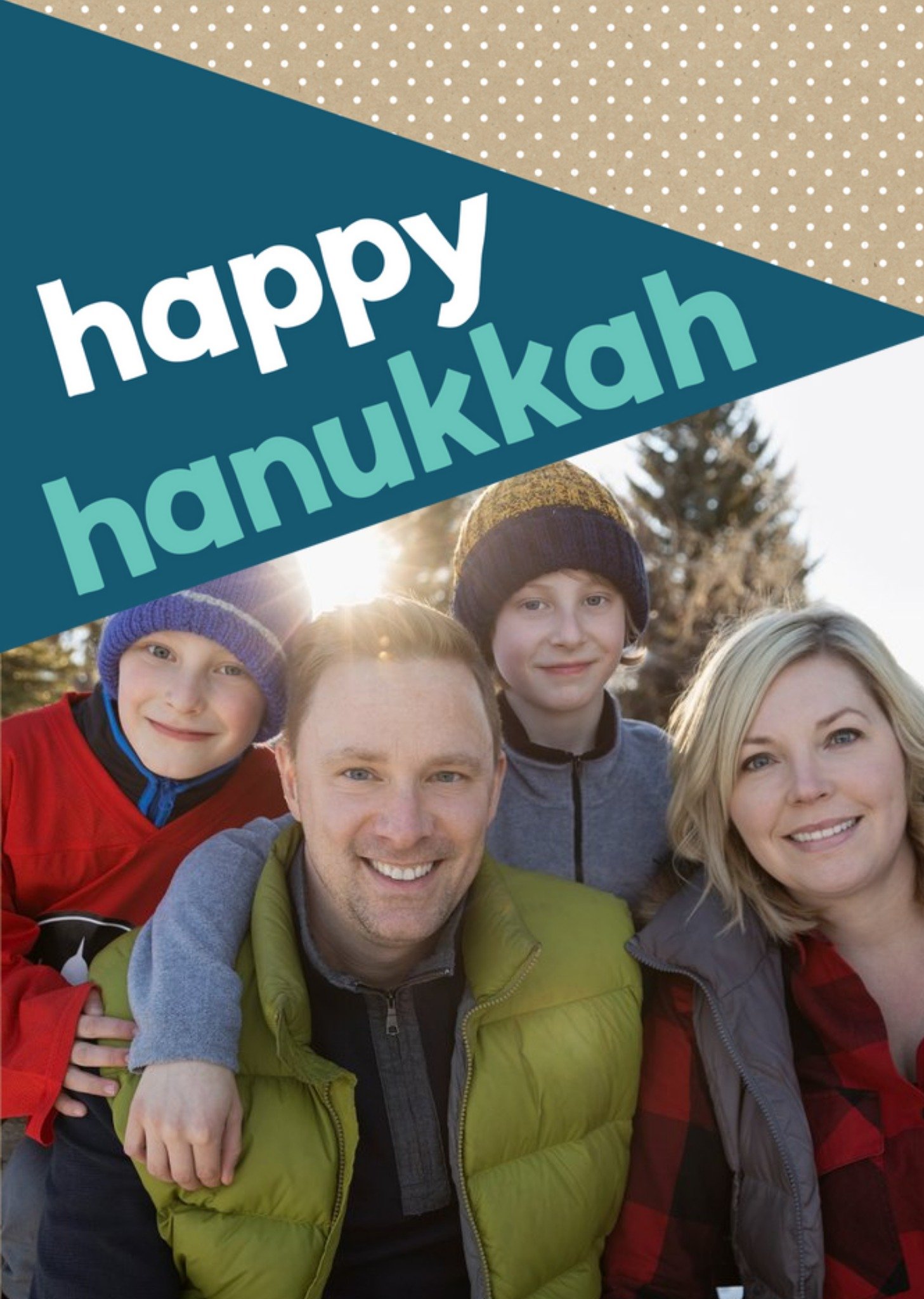 Hanukkah Card - Happy Hanukkah - Jewish Celebrations - Photo Upload Ecard