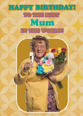 Danilo - Mrs Brown's Boys Happy Birthday! To The Best Mum In The World! card