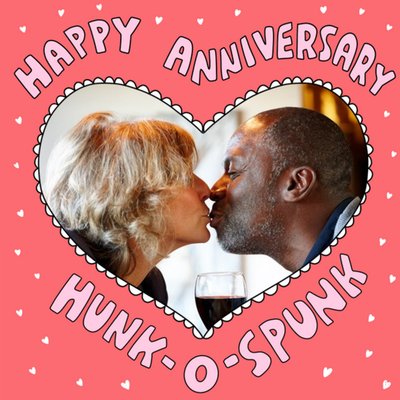 Aleisha Earp happy anniversary hunko-o-spunk card