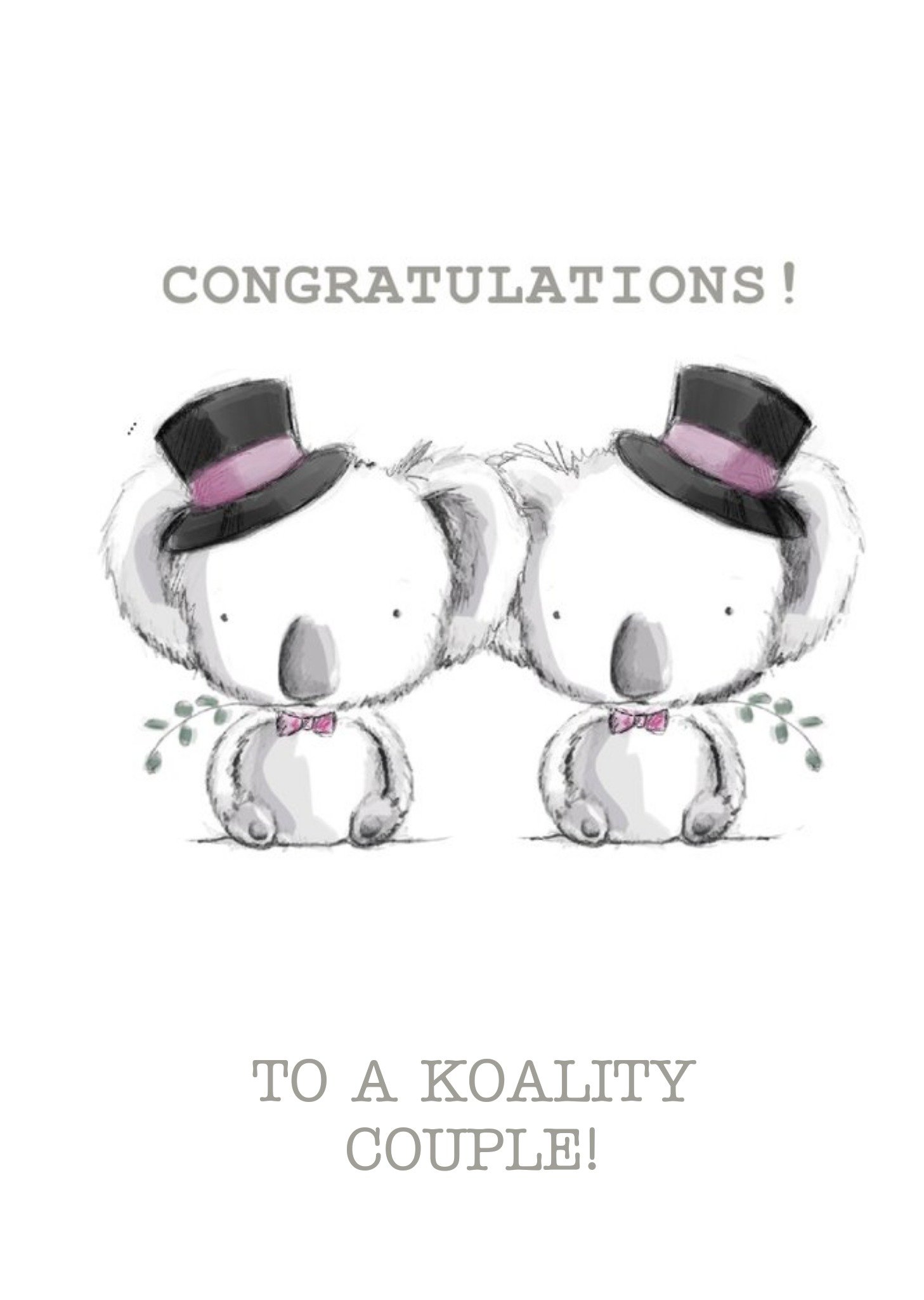 Newlywed Congratulations Card Ecard