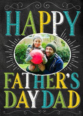 Father's Day Card - Personalised