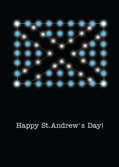 Saint Andrew's Day Card