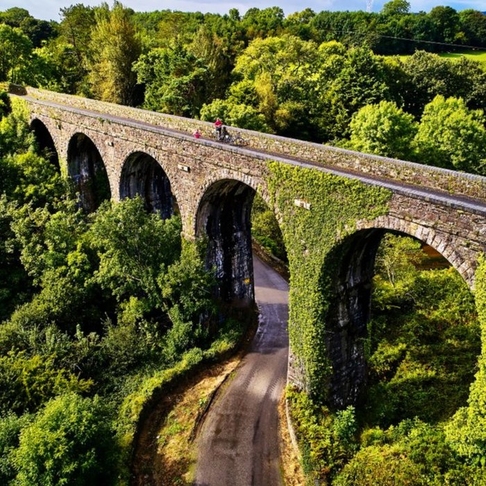 Photographic Durrow Viaduct, Waterford Greenway, County Waterford, Ireland Just A Note Card