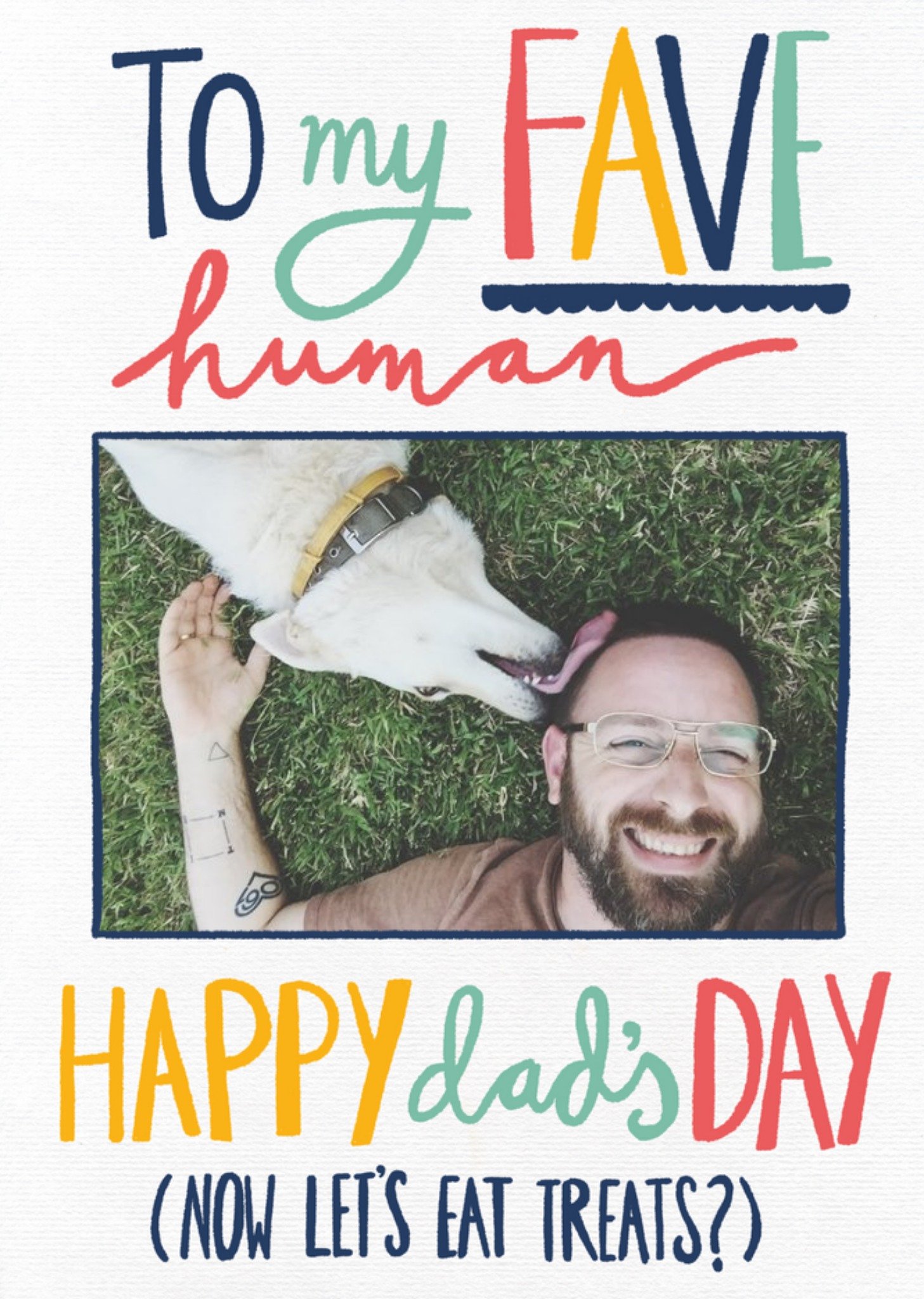 From The Pet Happy Dads Day Photo Card Ecard