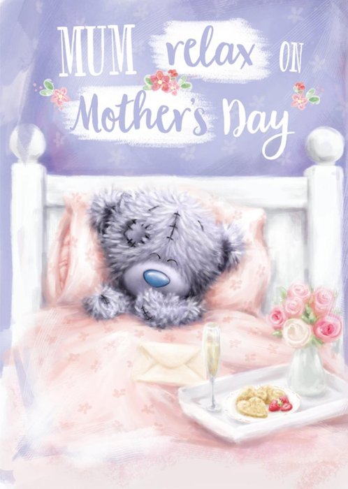 Mother's Day Card - Mum - Tatty Teddy - breakfast