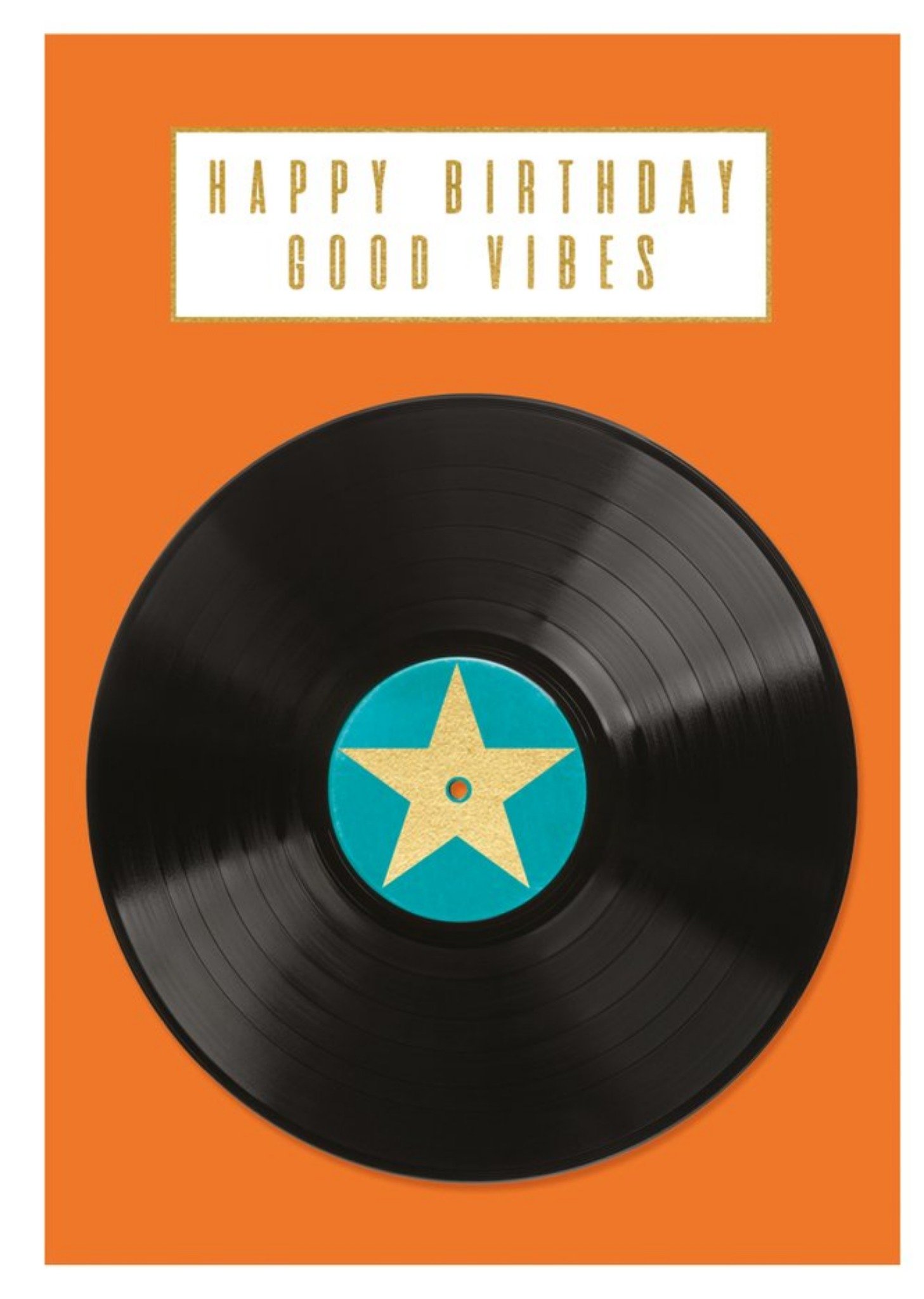 Happy Birthday Good Vibes Card Ecard