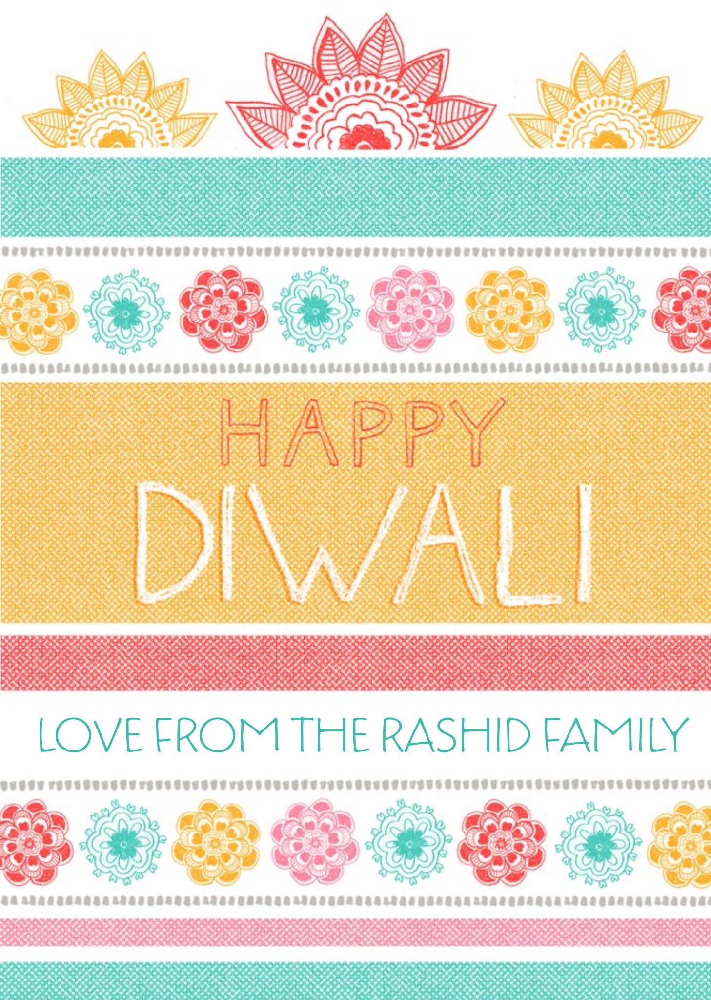 Personalised Diwali Card Ecard