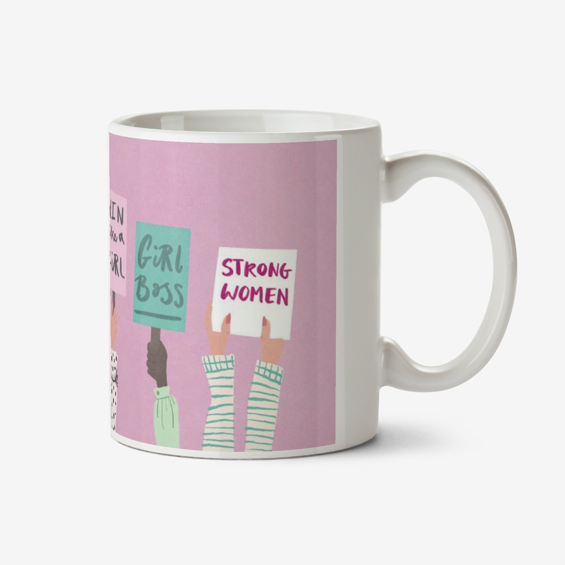 Girl Boss Mug Ceramic Mug