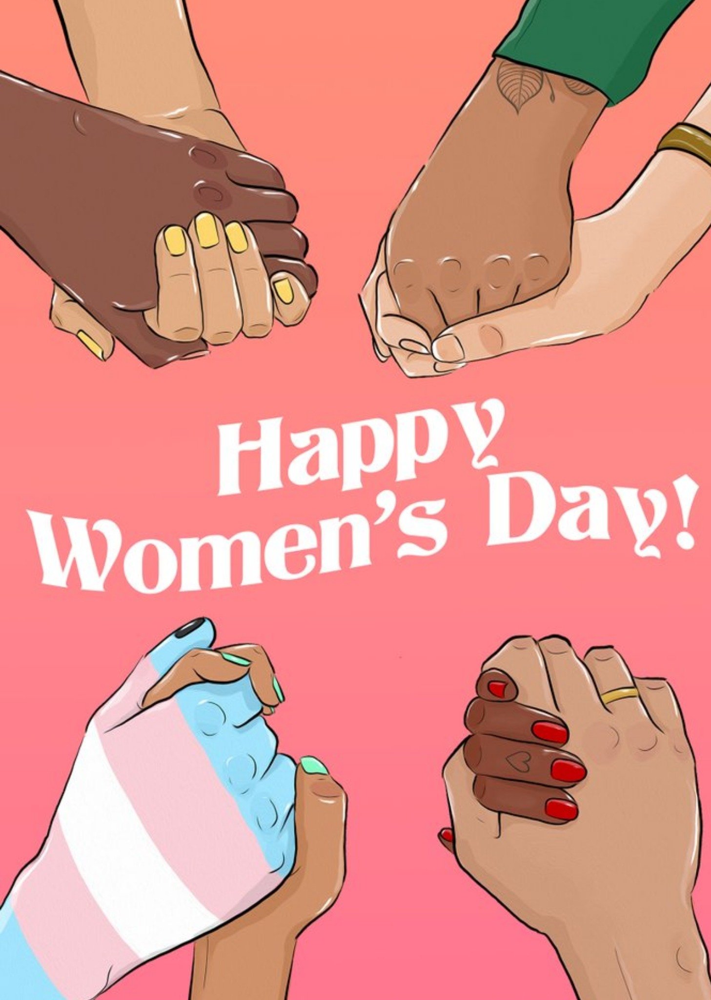 Happy Women's Day Card Ecard