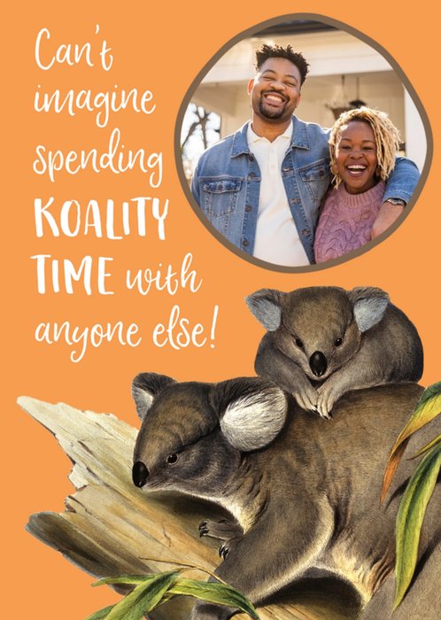 Natural History Museum Spending Koality Time With You Cute Anniversary Card