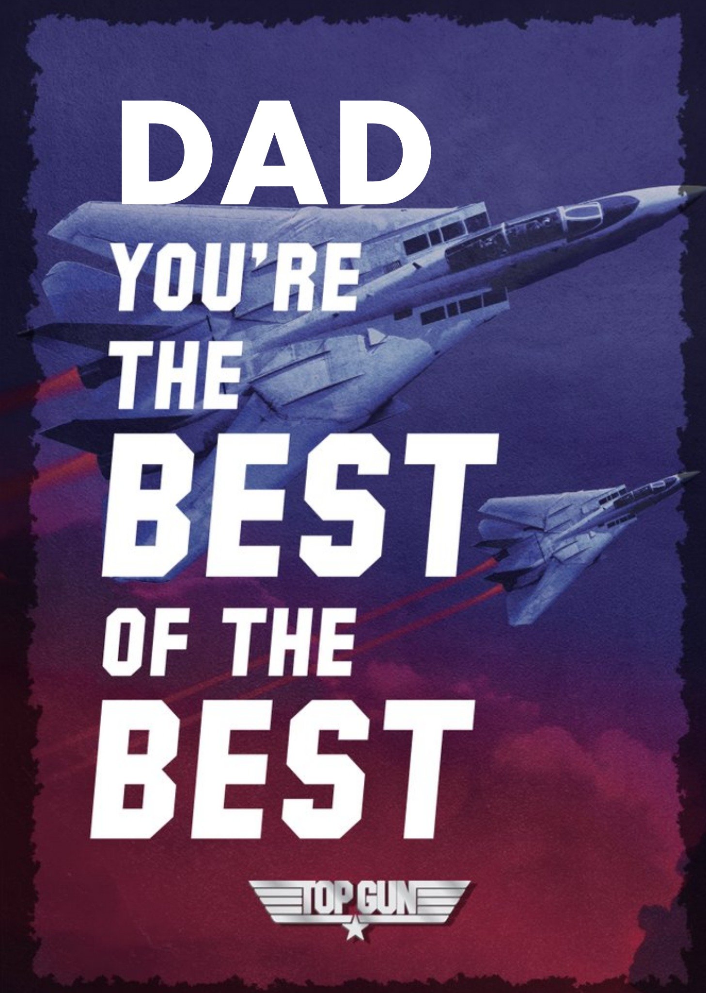Other Top Gun You're The Best Of The Best Birthday Card Ecard