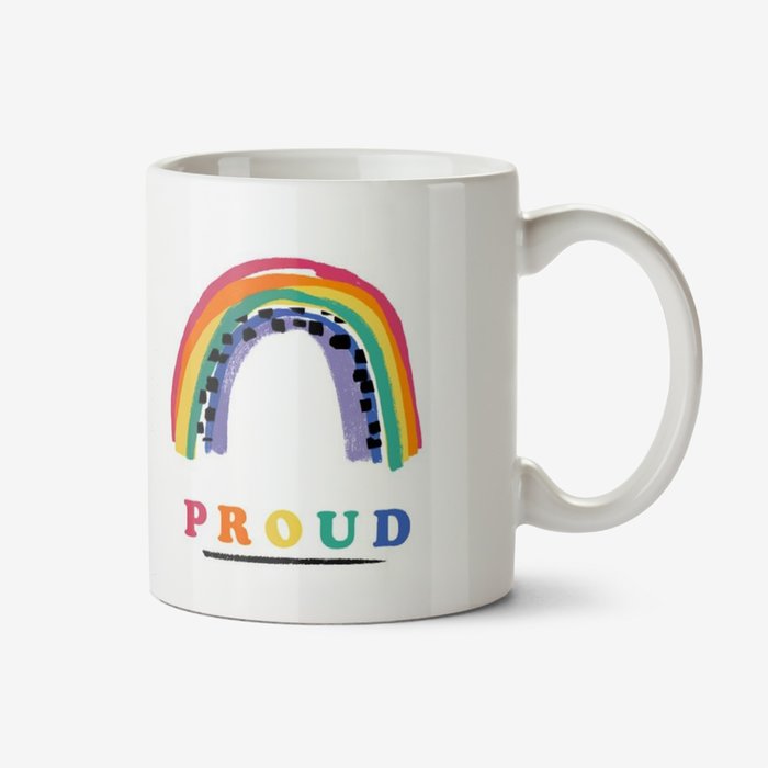 So Groovy Proud Rainbow Mug