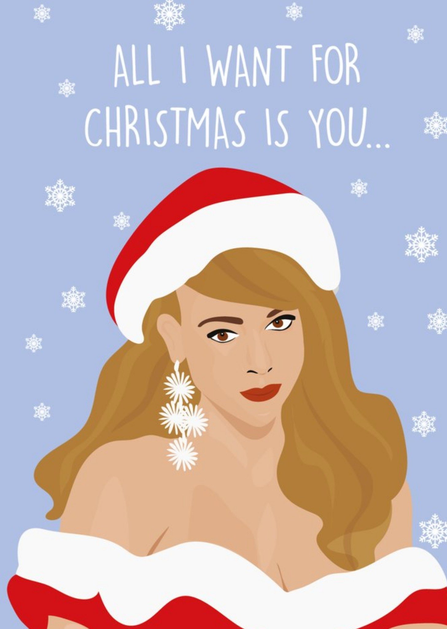 Rumble Cards All I Want For Christmas Is You Card Ecard