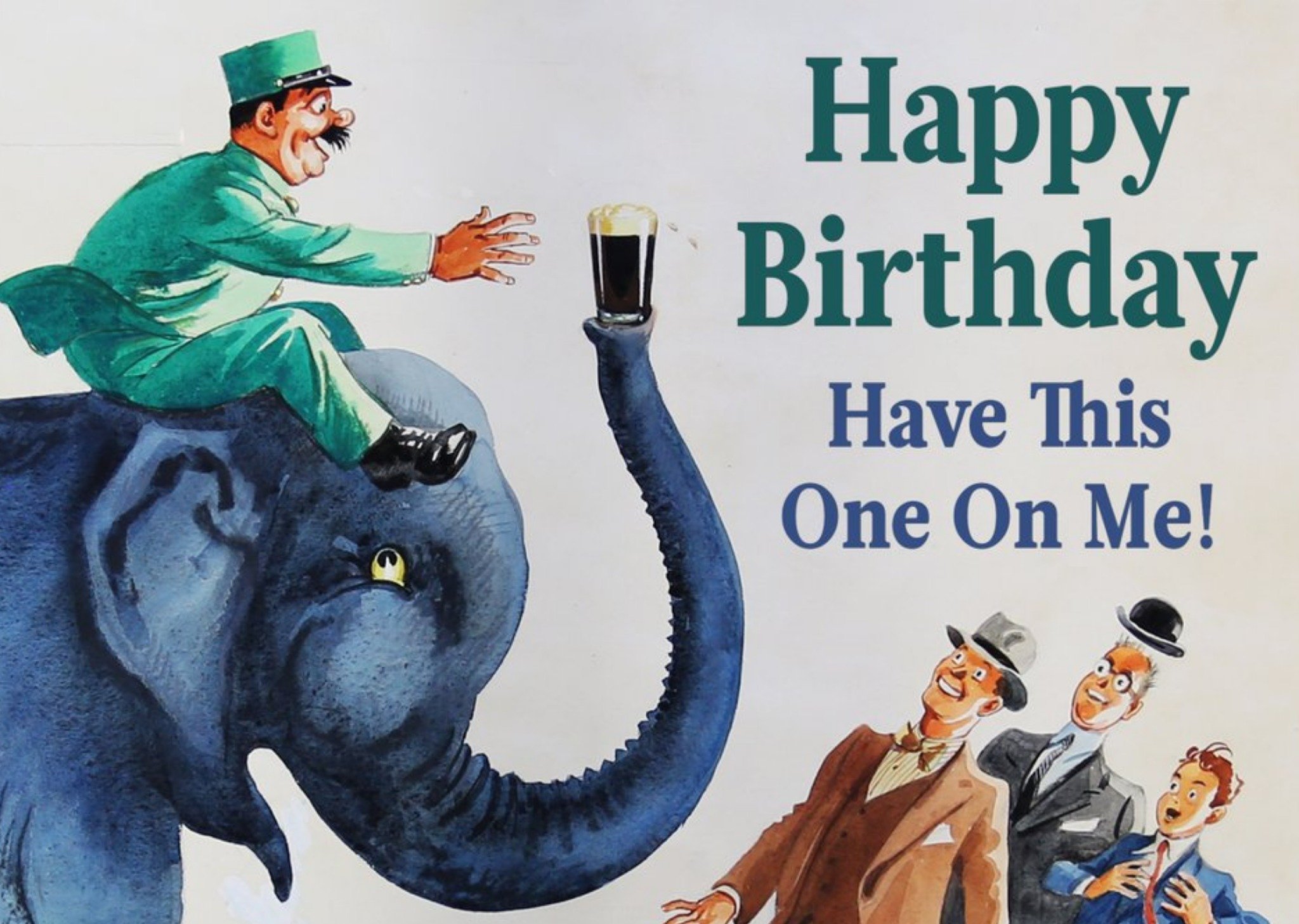 Guinness Birthday Card Ecard