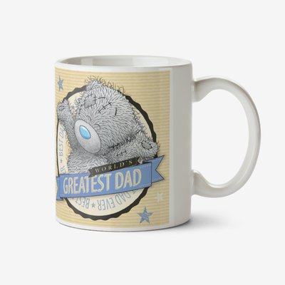Tatty Teddy World's Greatest Dad Personalised Mug