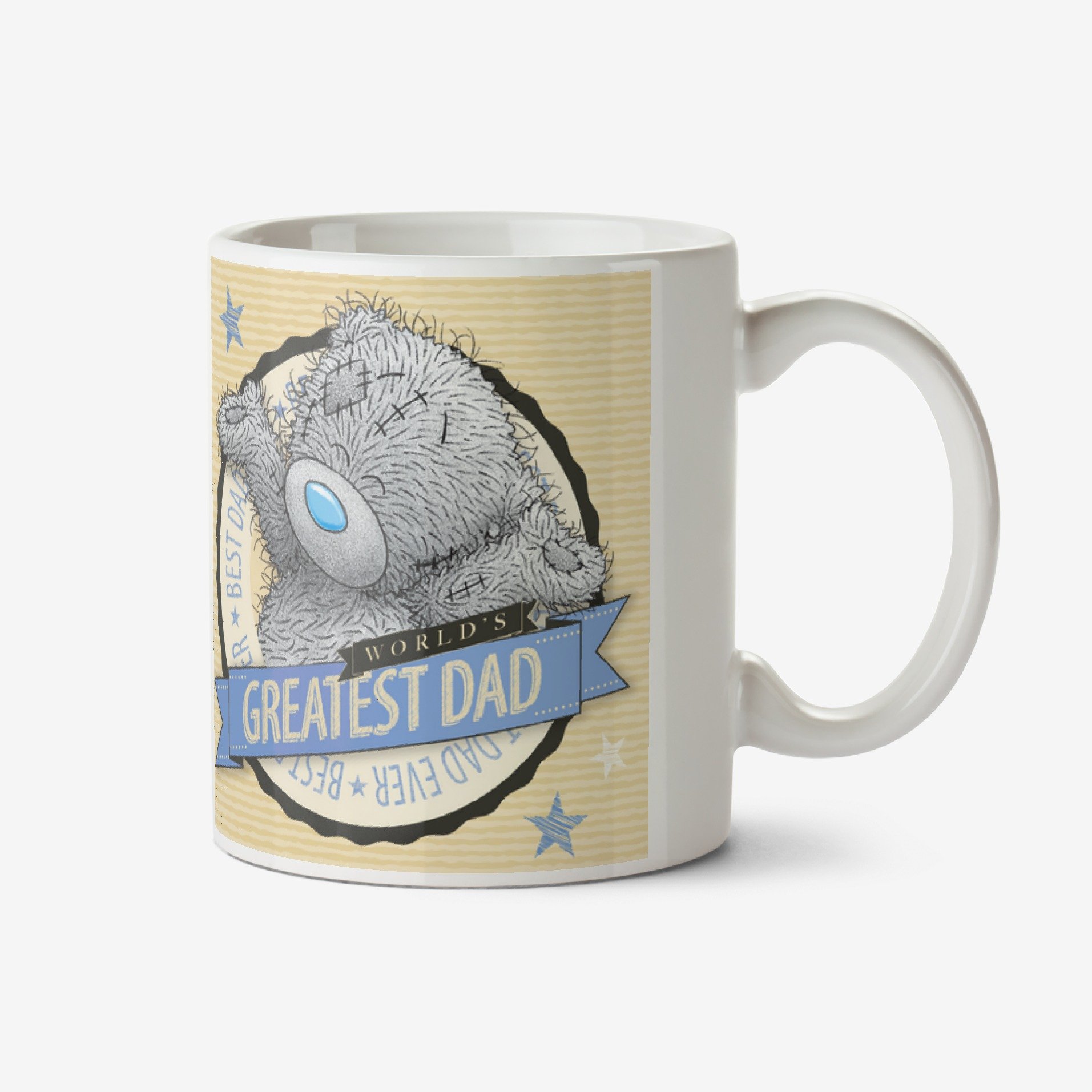 Moonpig Tatty Teddy World's Greatest Dad Personalised Mug Ceramic Mug