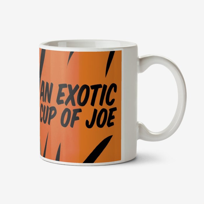 An Exotic Cup Of Joe Mug