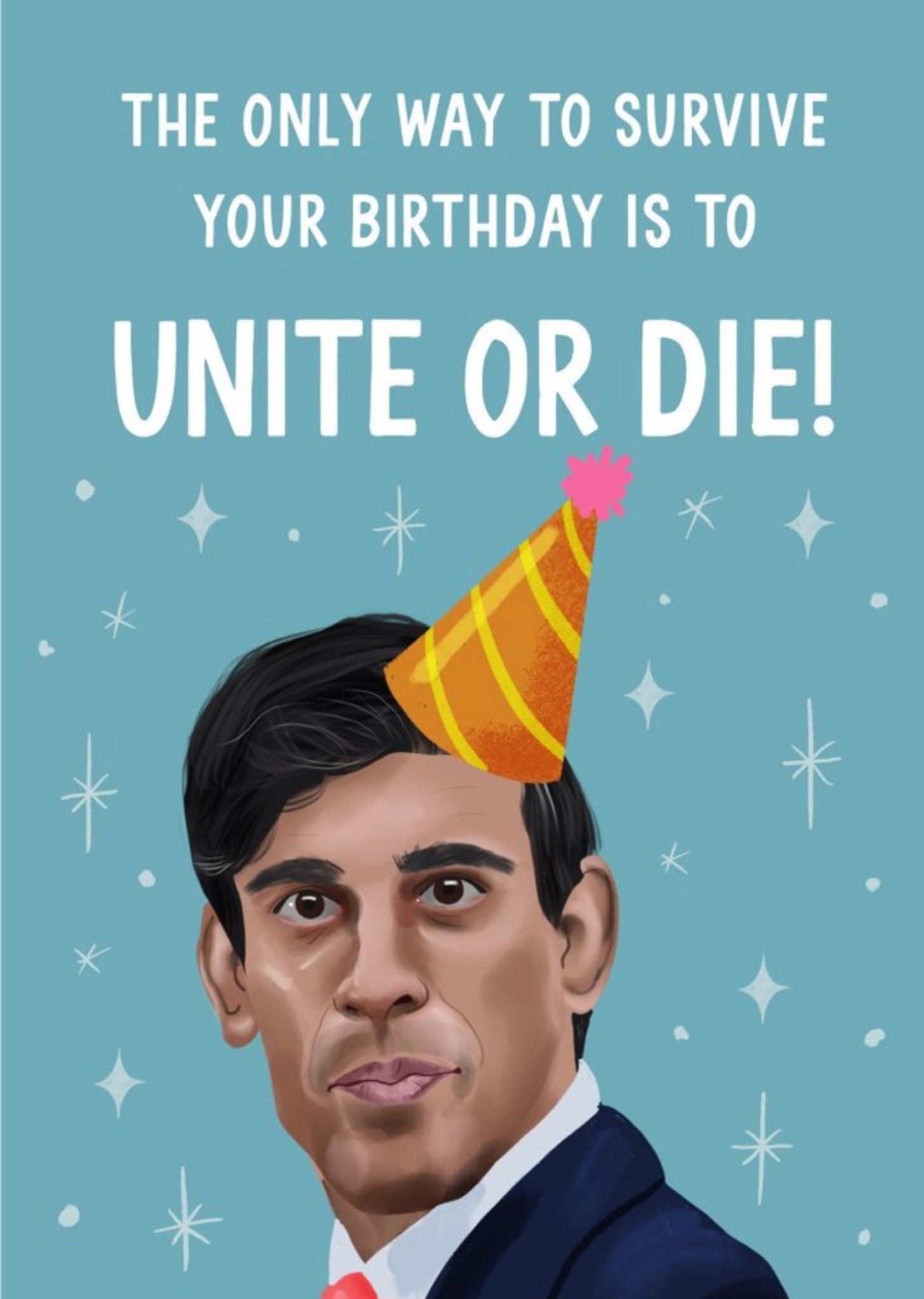 Unite Or Die Card Ecard