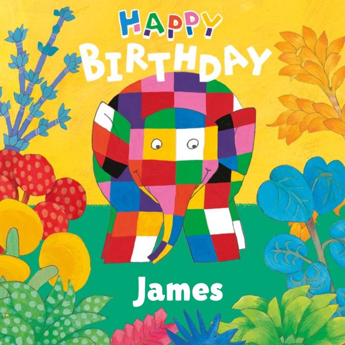 Danilo Elmer Happy Happy Birthday Card