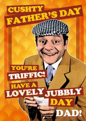 Funny Only Fools And Horses Cushty Father's Day