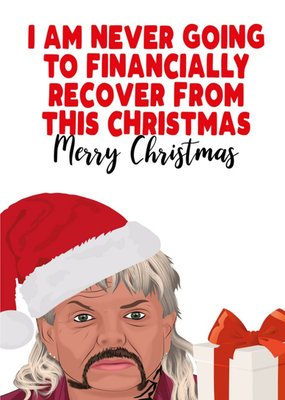 Financially Recover Christmas Card