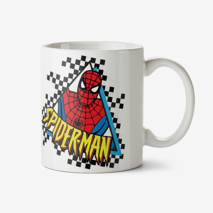 Marvel Spiderman Retro Mug
