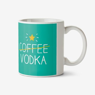 Funny Happy Jackson Coffee or Vodka Mug