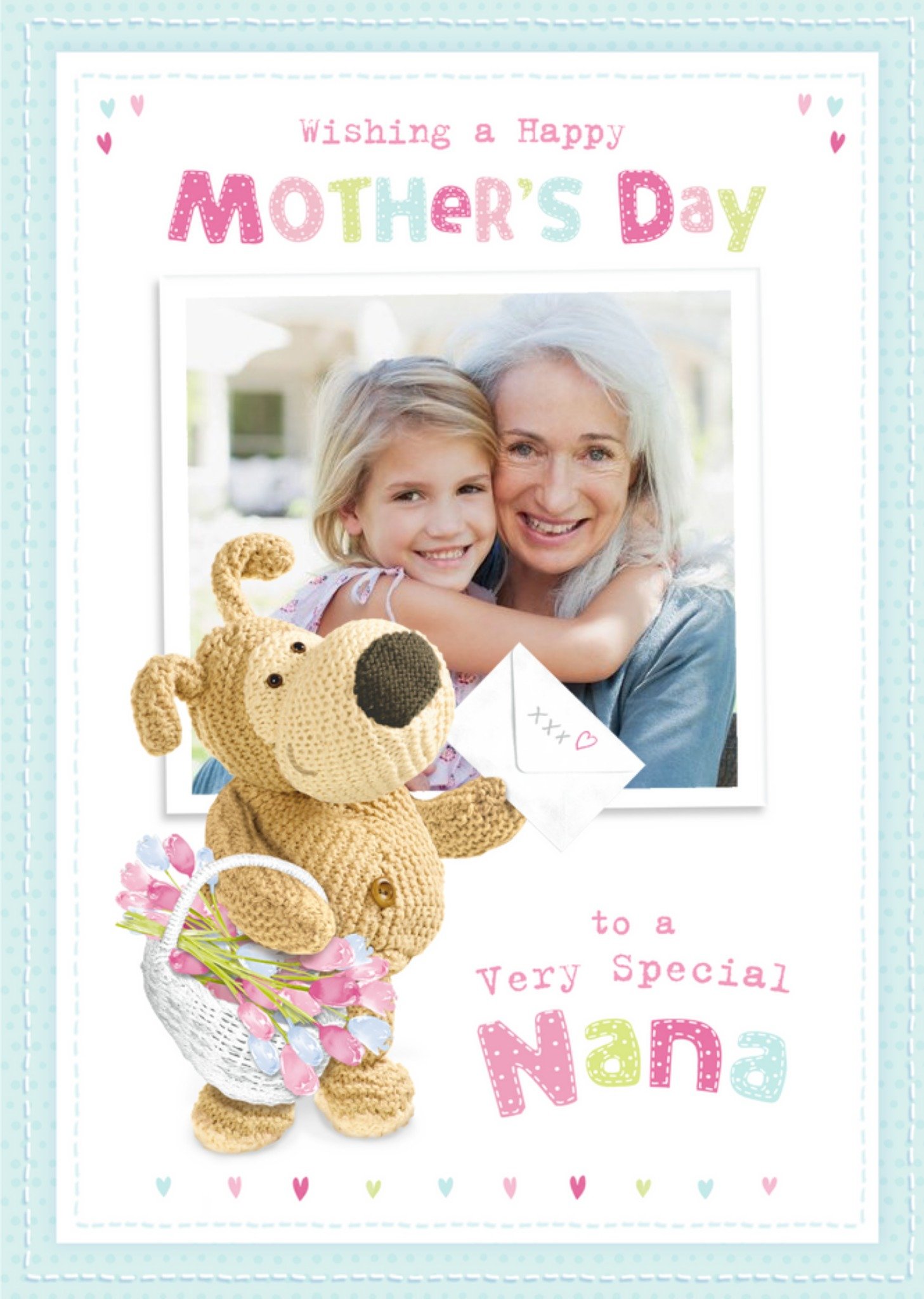 Boofle To A Special Nana Mother's Day Photo Card, Large