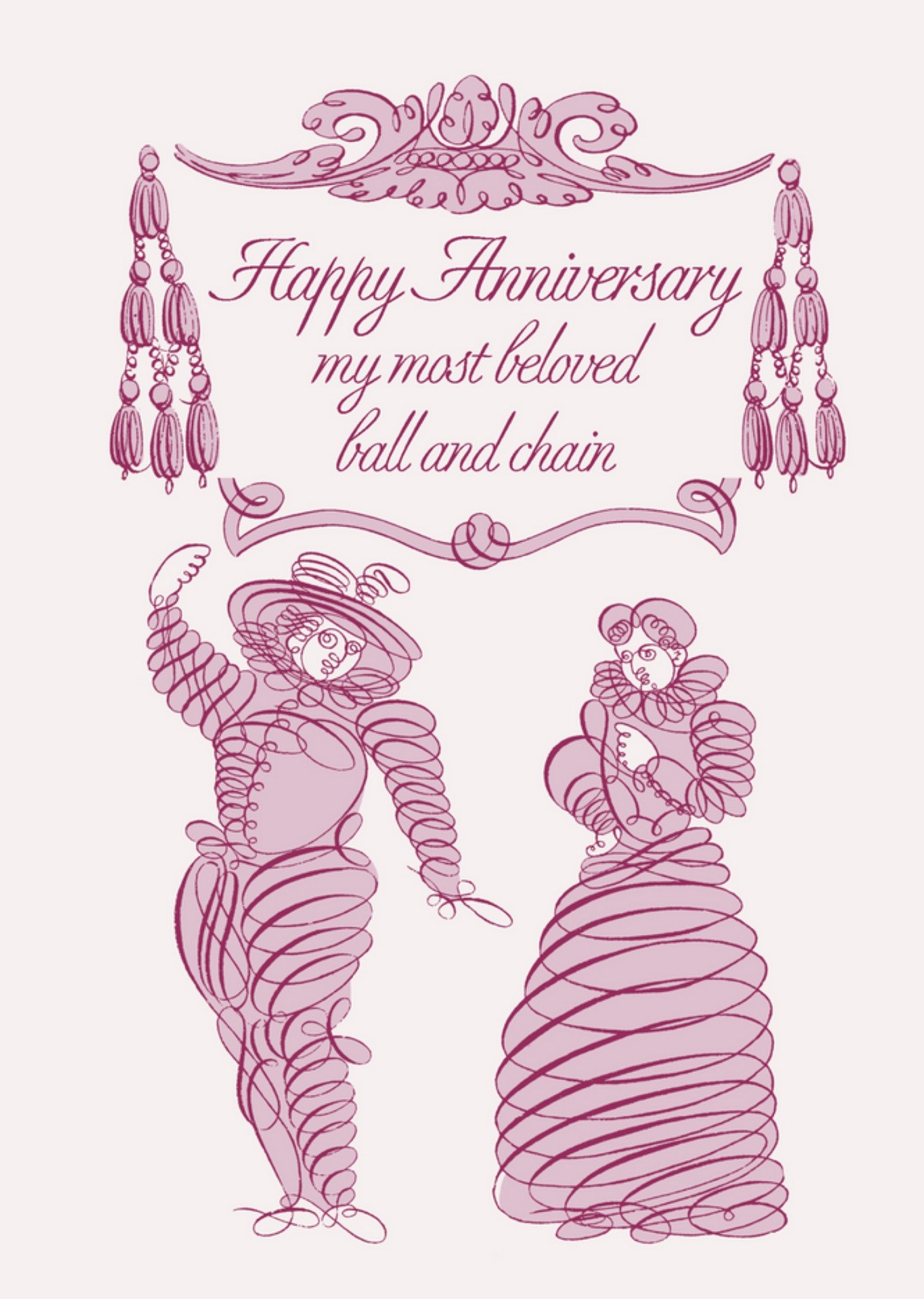 Cheeky Happy Anniversary Card