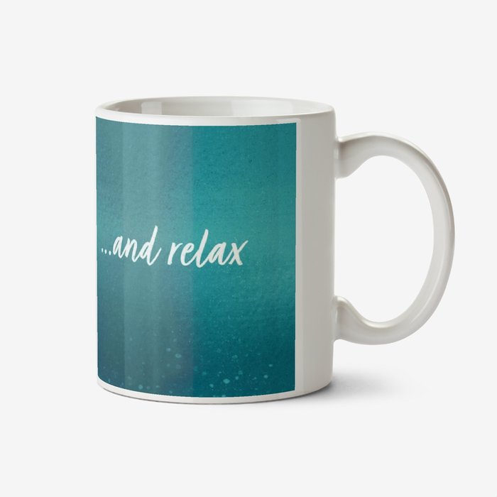 Dad's Me Time And Relax Mug