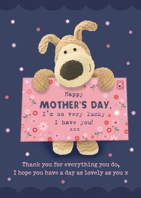 Boofle Mother's Day Card