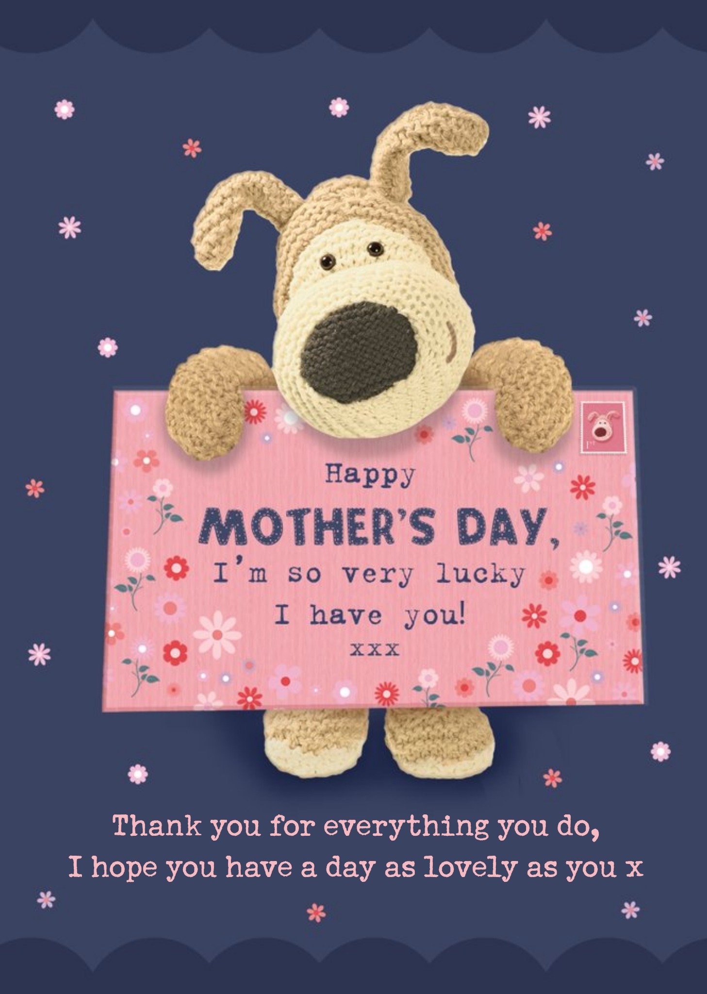 Boofle Mother's Day Card Ecard