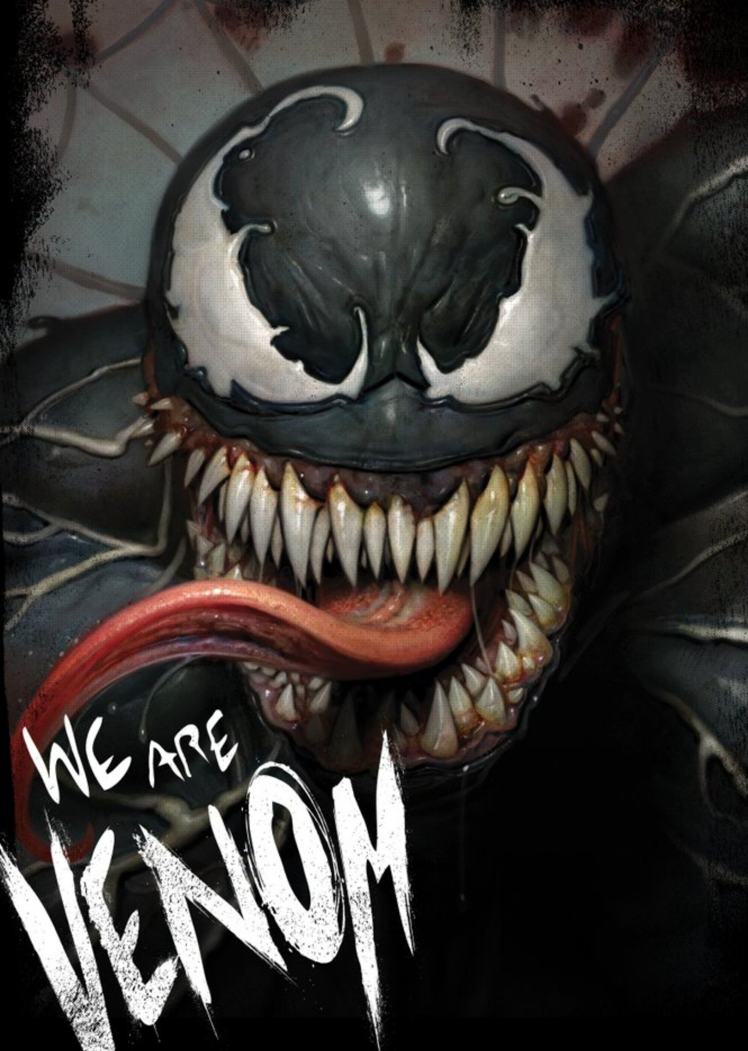 The Avengers Marvel We Are Venom Birthday Card Ecard