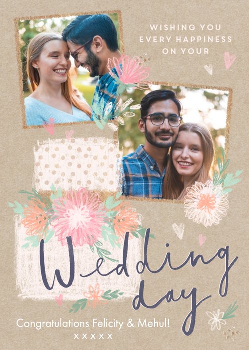 Wedding Card - Wedding Day - Photo Upload