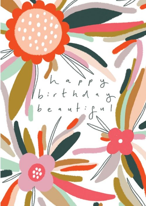 Chloe Turner Happy Birthday Beautiful Card