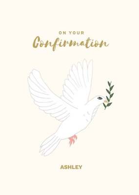 Pearl And Ivy On Your Confirmation Card