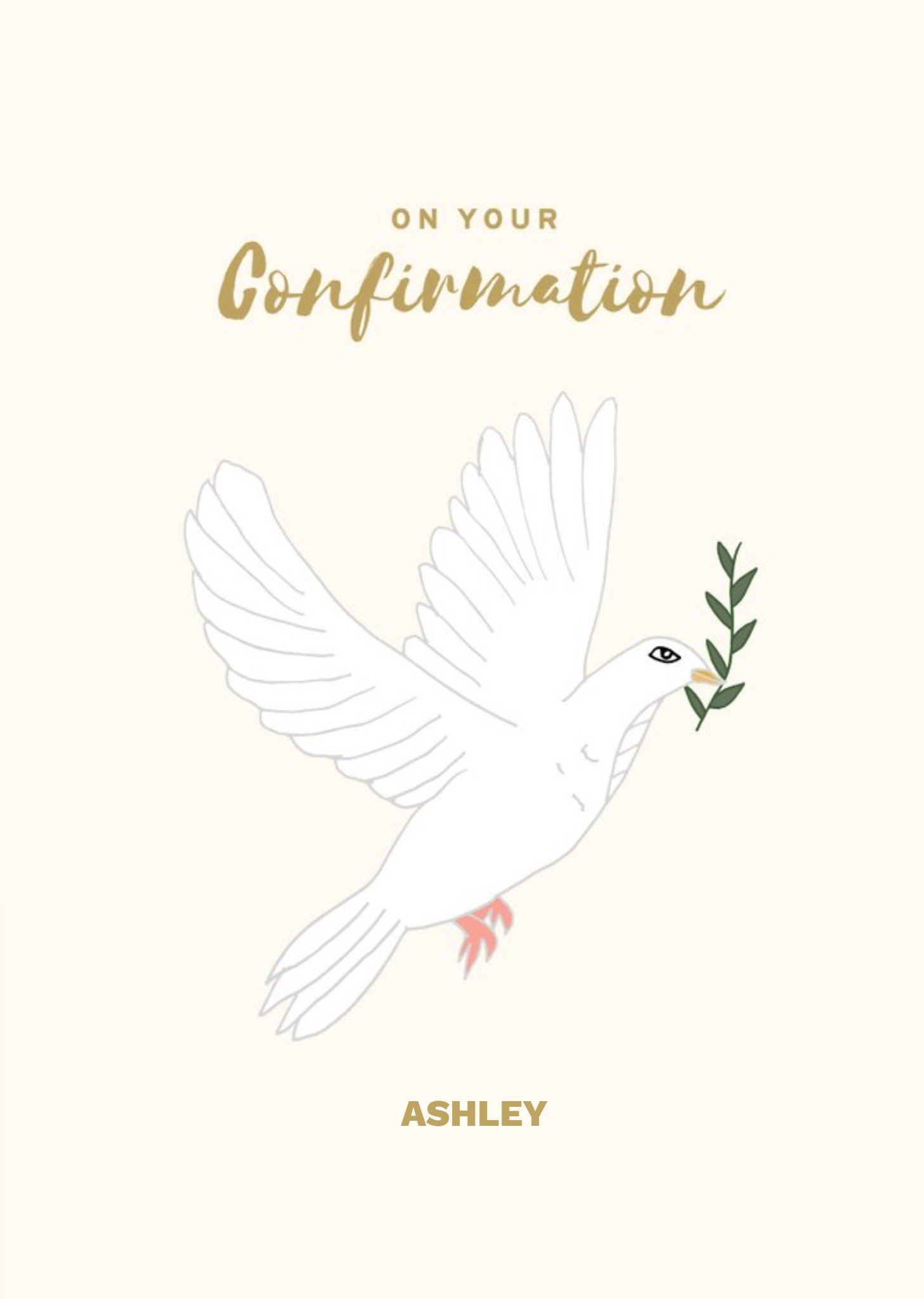 Pearl And Ivy On Your Confirmation Card