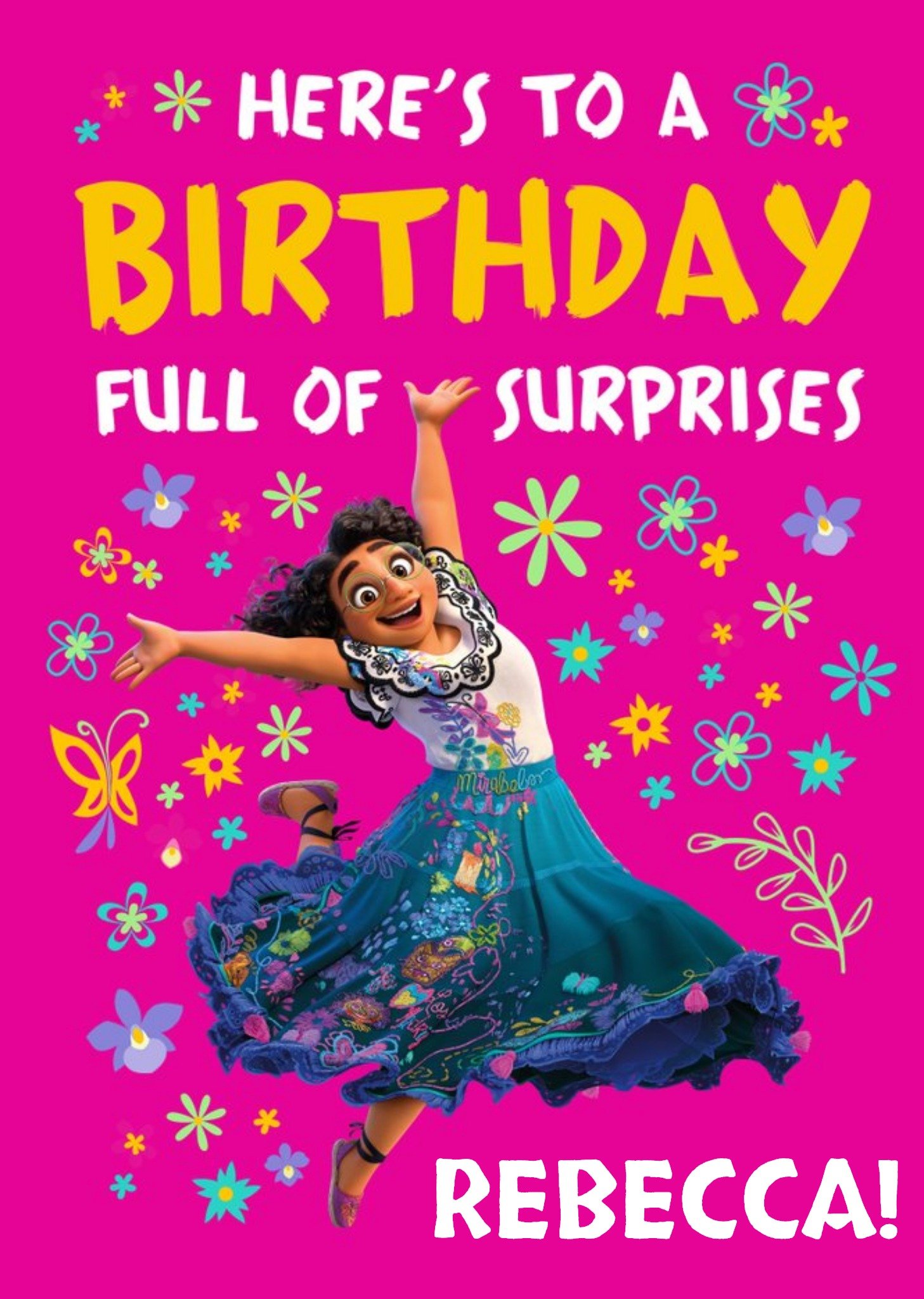 Disney Encanto Birthday Full Of Surprises Card Ecard