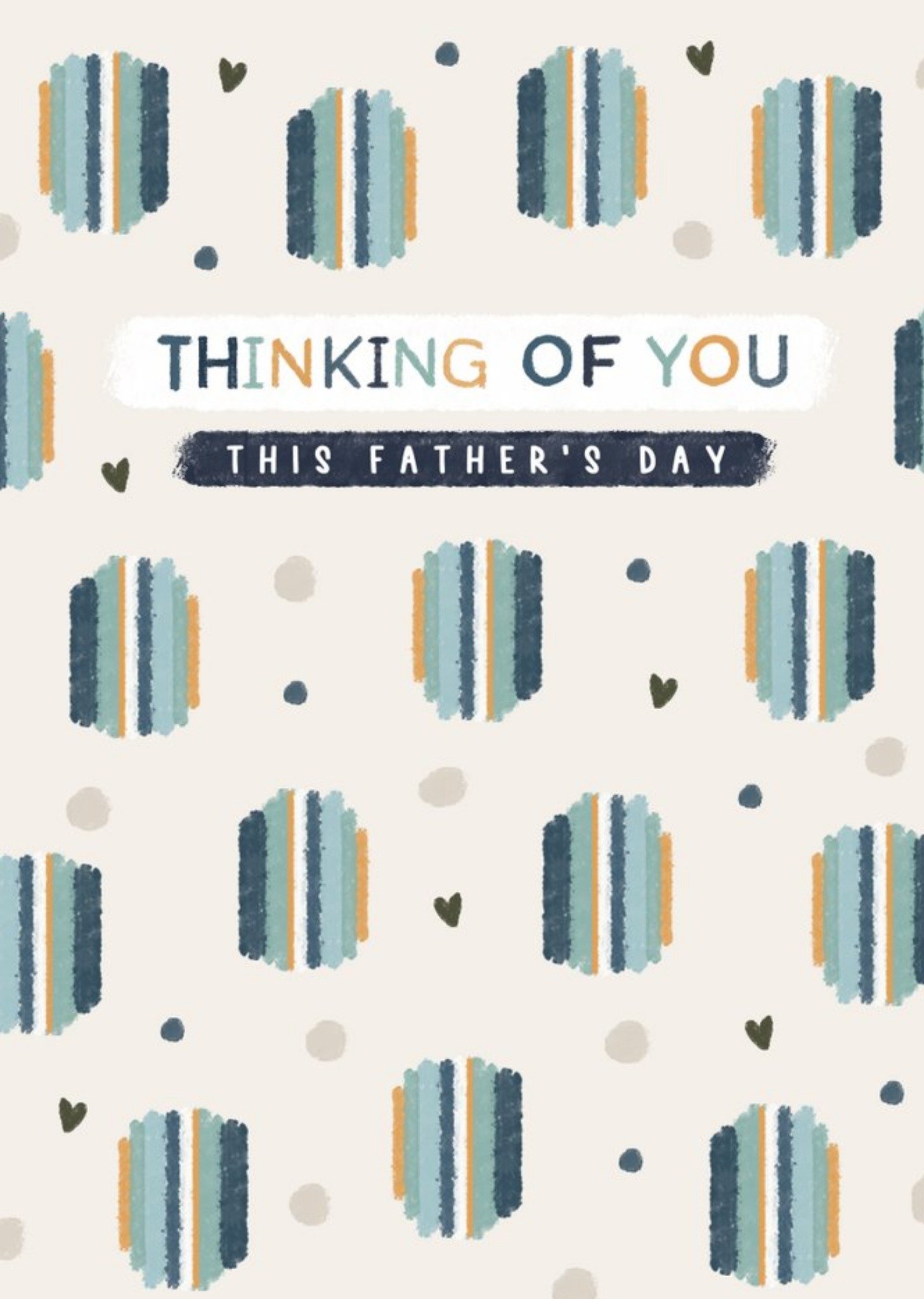 Thinking Of You Father's Day Card Ecard