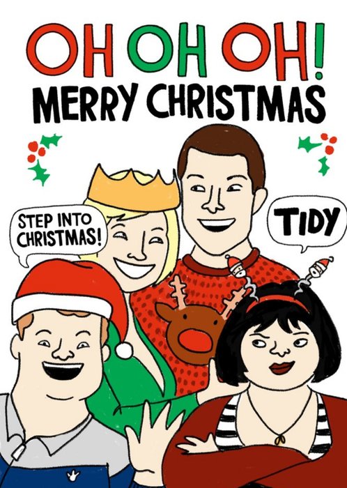 Funny Gavin And Stacey Special Christmas Card